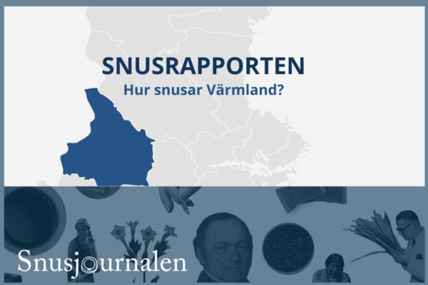 Snusrapporten - så snusar Värmland