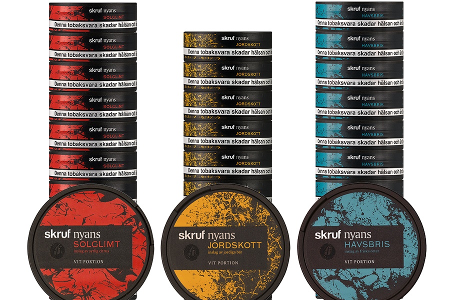 Skruf Nyans - snus med smak av naturen