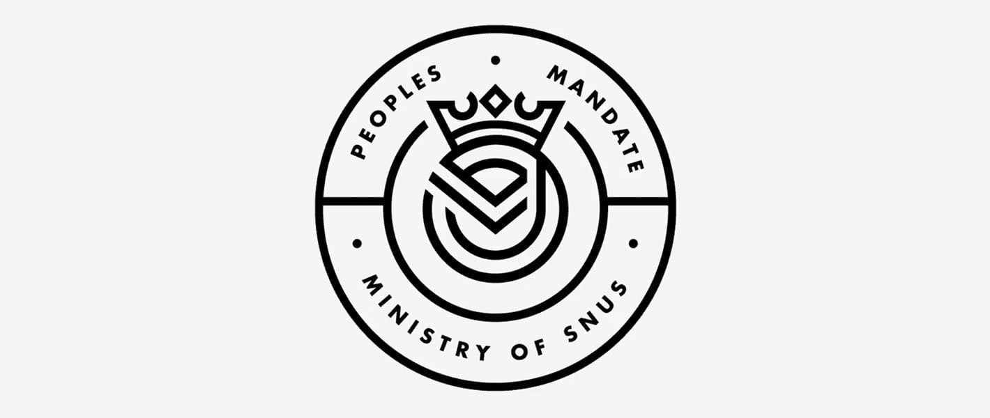 Snubie+Ministry of Snus=sant!