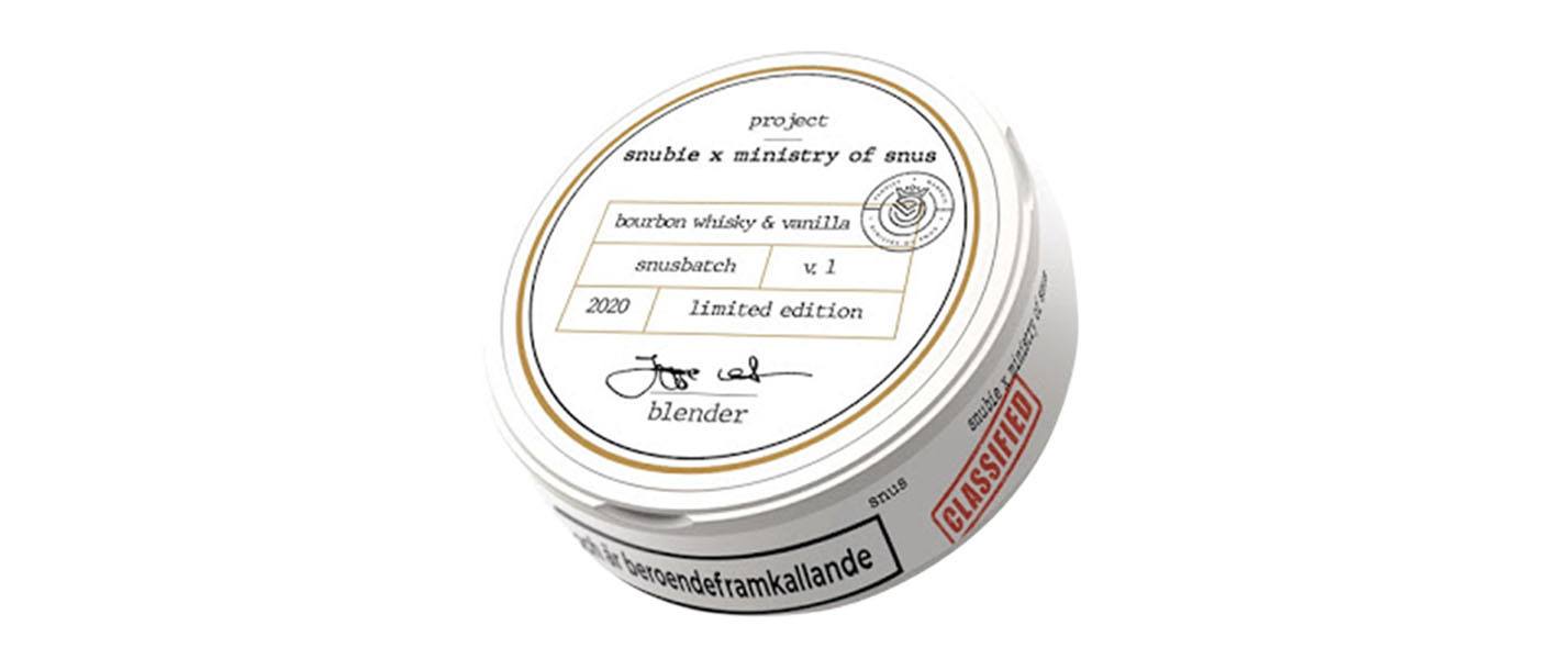 Snubie+Ministry of Snus=sant!