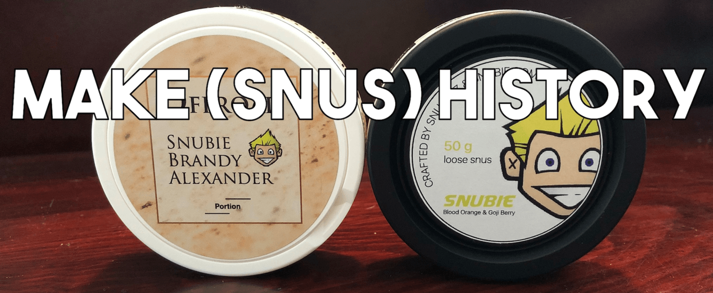 Snubie om Snus VM 2019