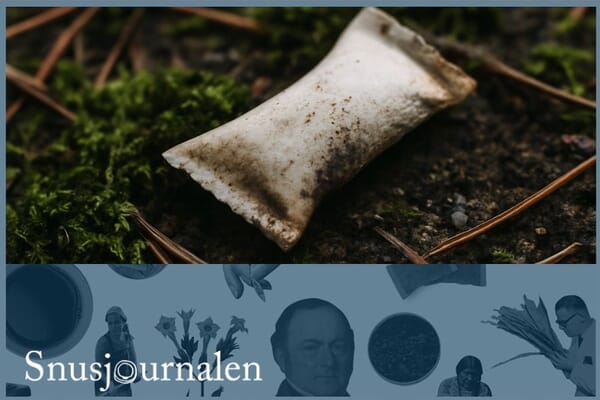 snus i naturen