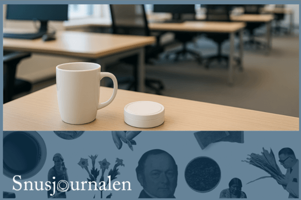 Snus på jobbet - undersökning av Snusbolaget