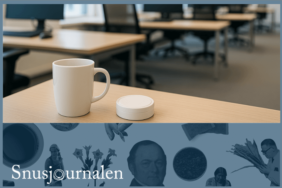 Snus på jobbet - undersökning av Snusbolaget