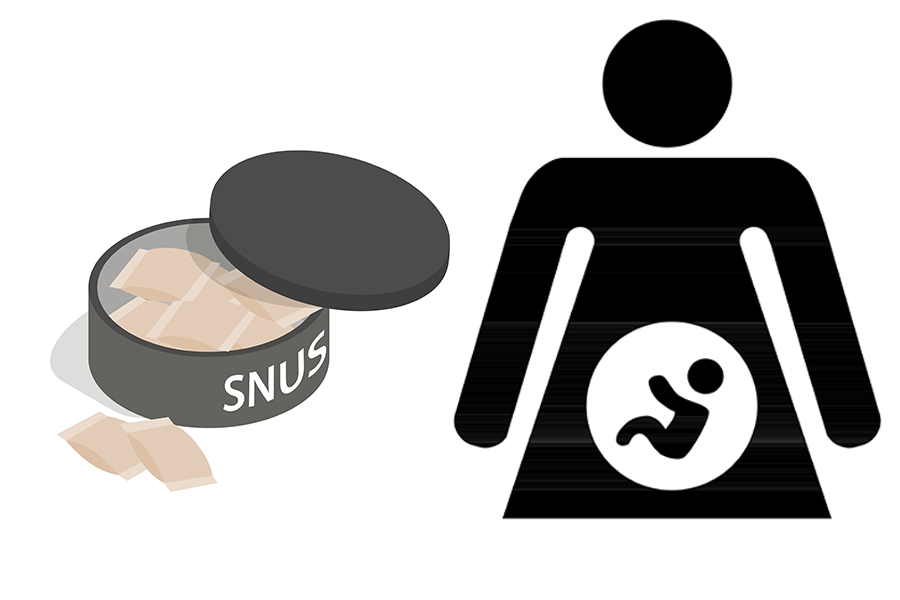 Snusa när du är gravid?