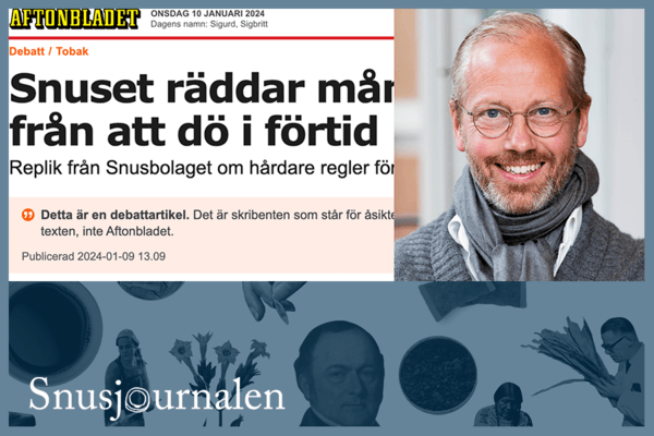 Snusbolaget i Aftonbladet Debatt