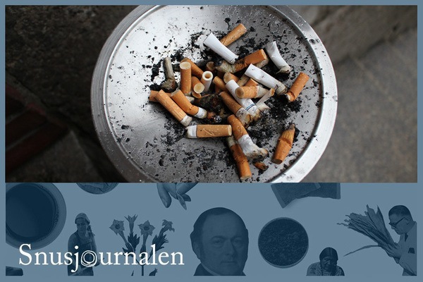 Snusbolaget kräver en nollvision mot tobaksdöden