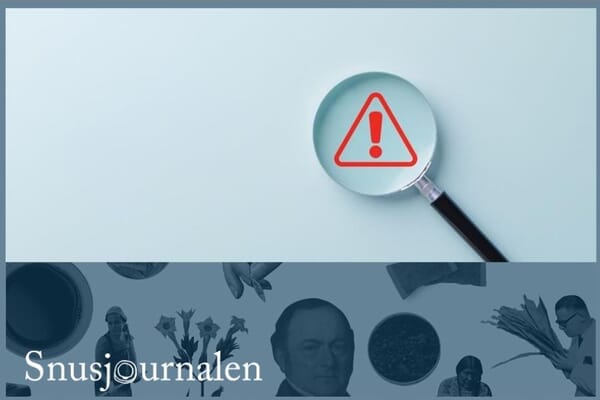 snusbolaget kritiserar a non smoking generation