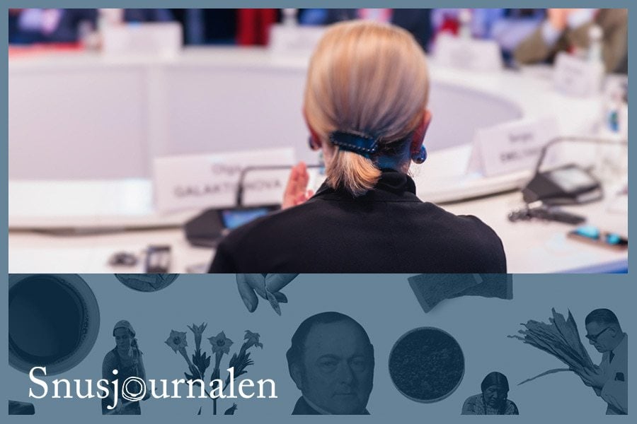 Svenska politiker försvarar snuset i Europa