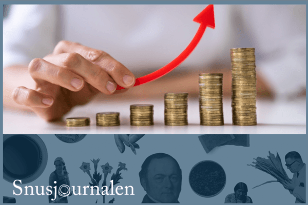 Svenskt snus ska ge EU miljardintäkt