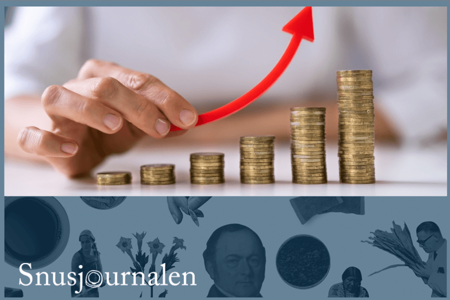 Svenskt snus ska ge EU miljardintäkt