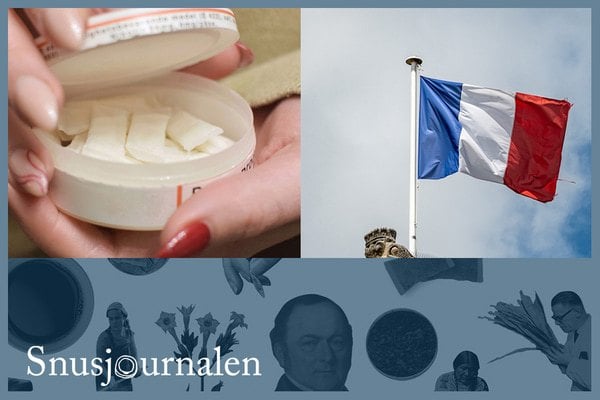 Sveriges markering mot Frankrike – förbjud inte det vita snuset!