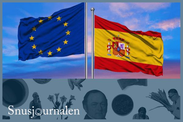 Sveriges regering markerar mot Spanien: Vitt snus ska inte förbjudas!