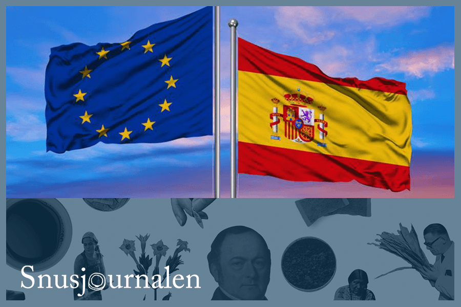 Sveriges regering markerar mot Spanien: Vitt snus ska inte förbjudas!