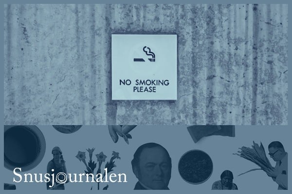 Tobak, A Non Smoking Generation och den mediala debatten.