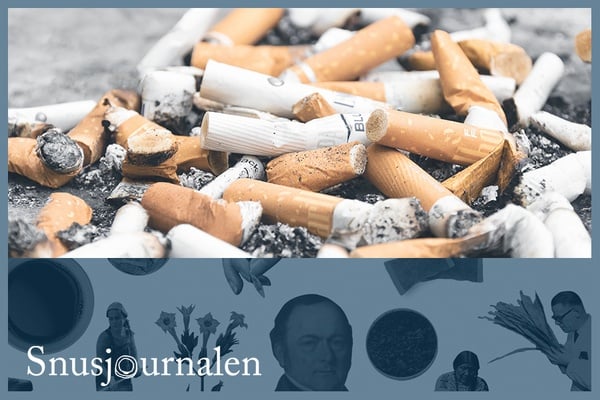 ”Varje fimpad cigarett är en vinst för folkhälsan”
