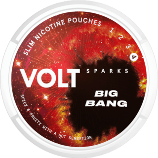 VOLT introducerar nya VOLT Sparks Space – tre limiterade nikotinpåsar med inspiration från rymden.
