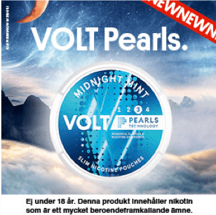 VOLT introducerar Pearls teknologi