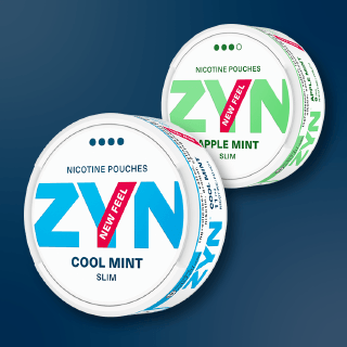 ZYN New Feel - ZYN slim får nytt mjukare och smalare format