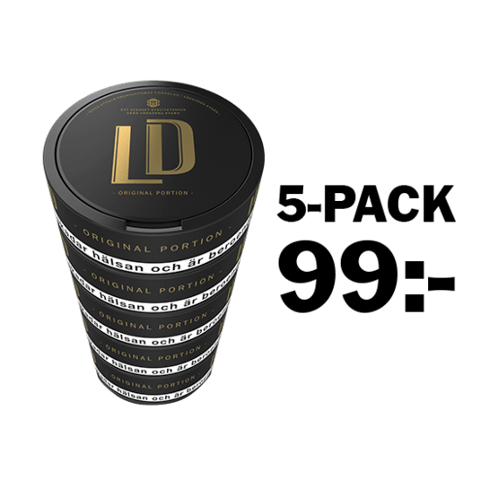 LD Original Portion 5-pack