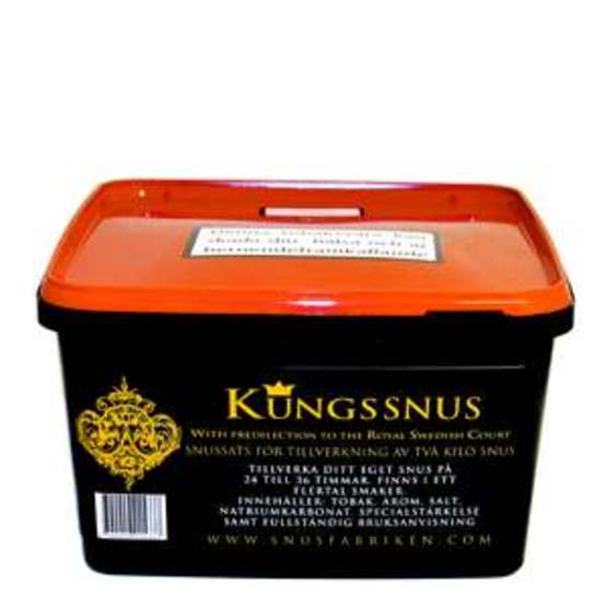Kungssnus Grova Snussats