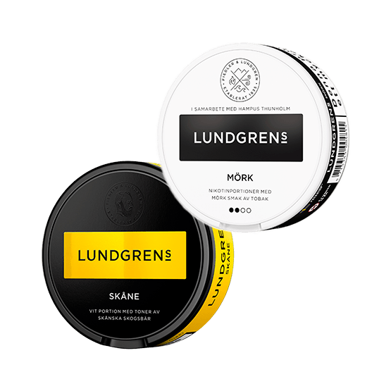Lundgrens 2-Pack Mixpack