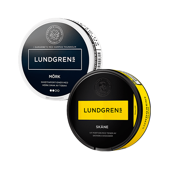 Lundgrens 2-Pack Mixpack