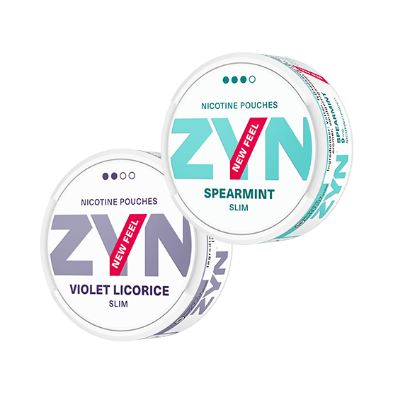 Zyn Mixpack Violet Licorice & Spearmint