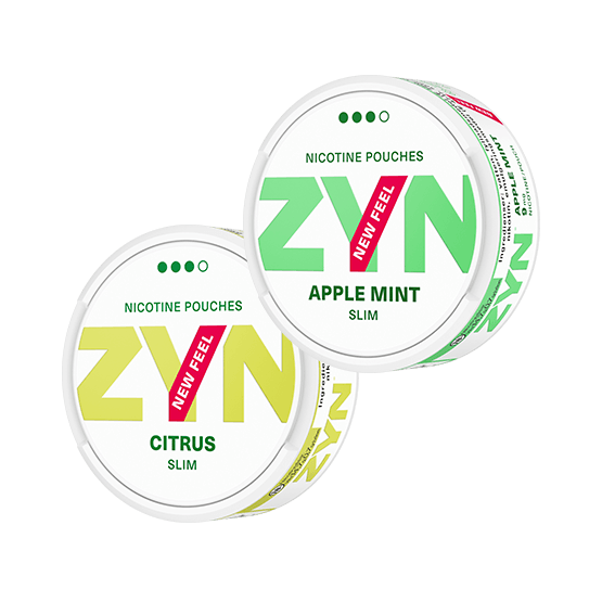 Zyn Mixpack Citrus & Apple Mint