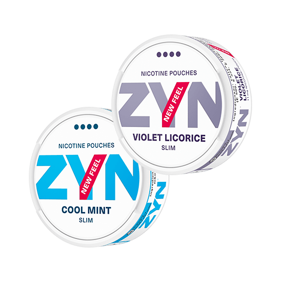 Zyn Mixpack Violet Licorice & Cool Mint