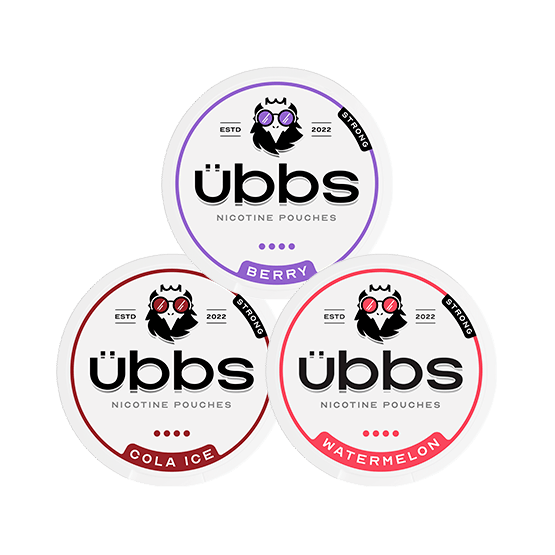 Übbs Mixpack 3-Pack Strong