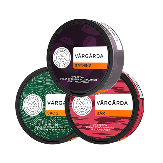 Vårgårda Mixpack 3-pack
