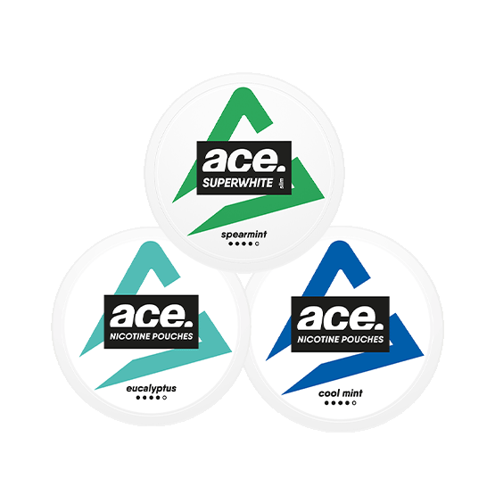 ACE Mint Mixpack 3-pack
