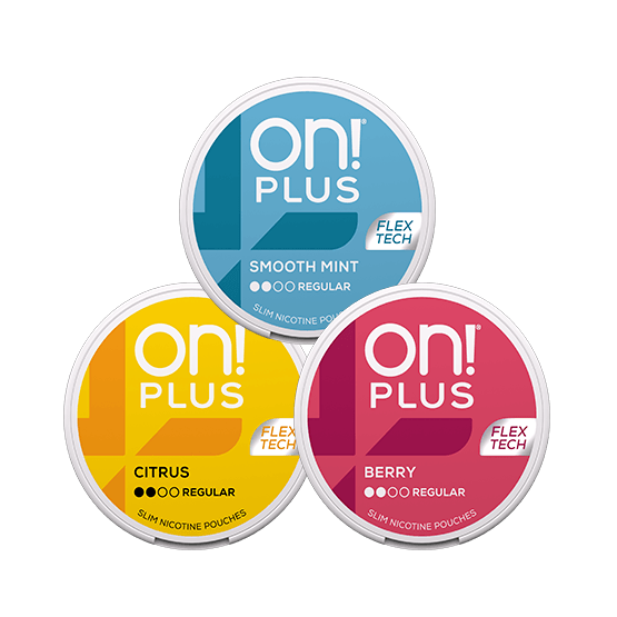 On! Plus Mixpack 3-pack Regular