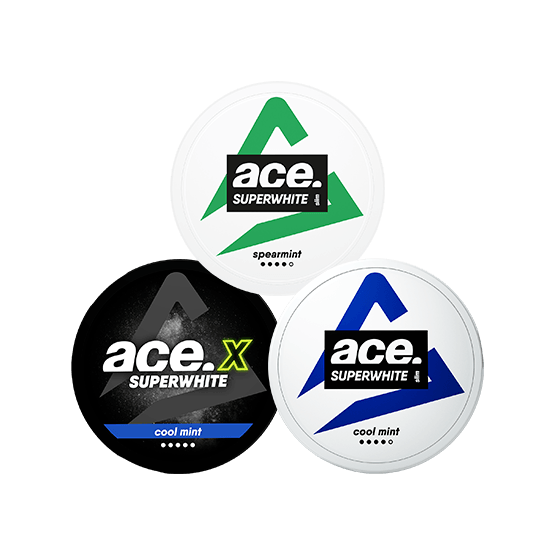 ACE X Mint Mixpack 3-pack