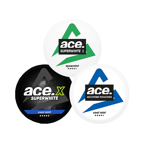 ACE X Mint Mixpack 3-pack
