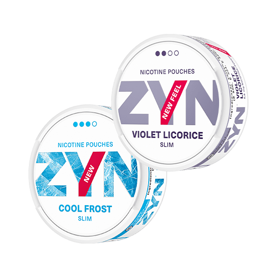 Zyn Mixpack Violet Licorice & Cool Frost