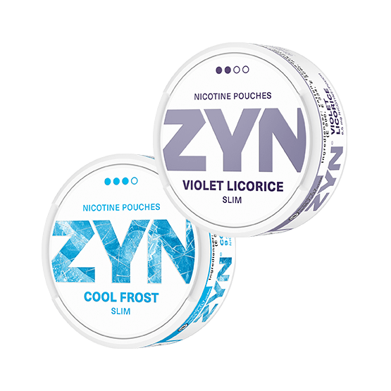 Zyn Mixpack Violet Licorice & Cool Frost