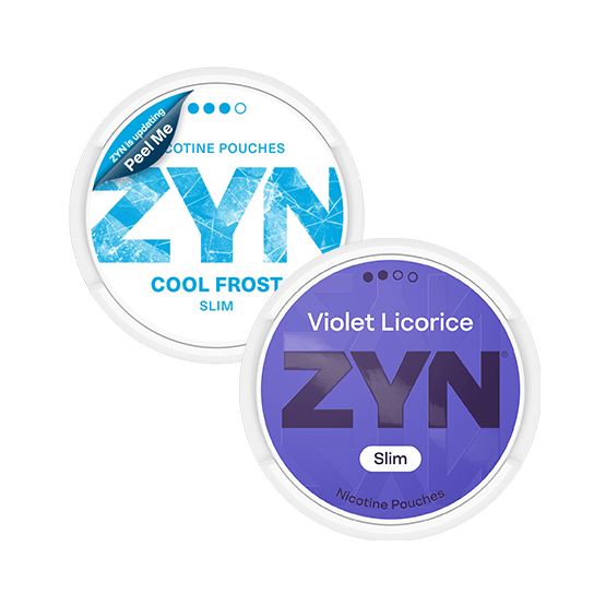 Zyn Mixpack Violet Licorice & Cool Frost