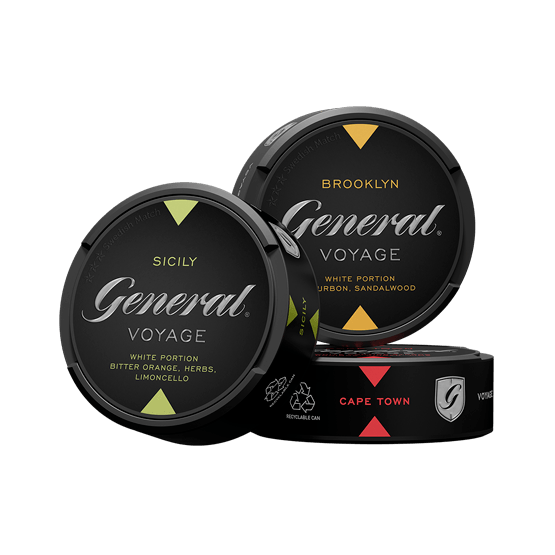 General Voyage Mixpack 3-pack
