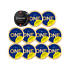 Mixpack 10 One Blå & 1 General Voyage Cape Town