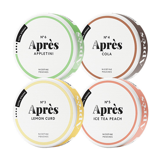 Après Mixpack Extra Strong 4-pack