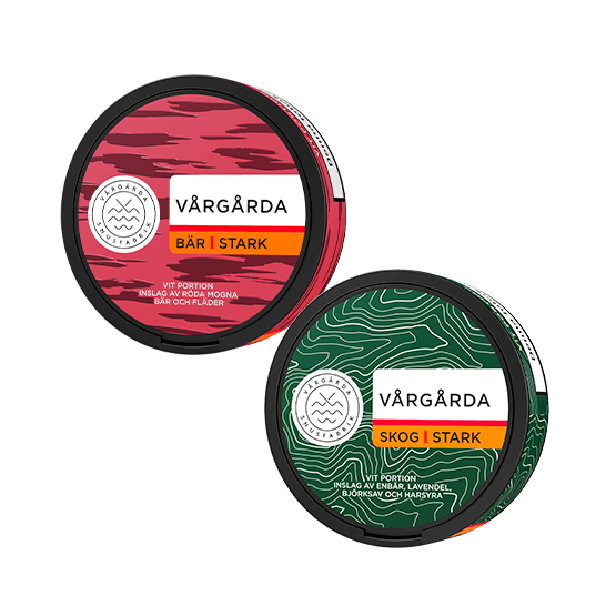 Vårgårda Mixpack Stark 2-pack