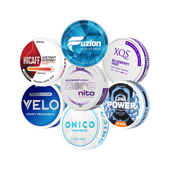 Nikotinfritt Startpaket 7-pack