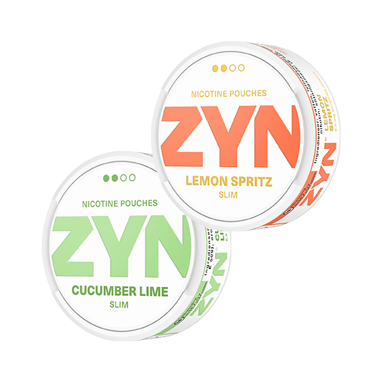 Zyn Mixpack Cucumber Lime & Lemon Spritz