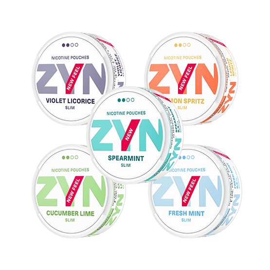 Zyn Mixpack Regular 5-pack