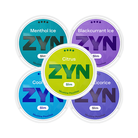Zyn Mixpack Extra Strong 5-pack