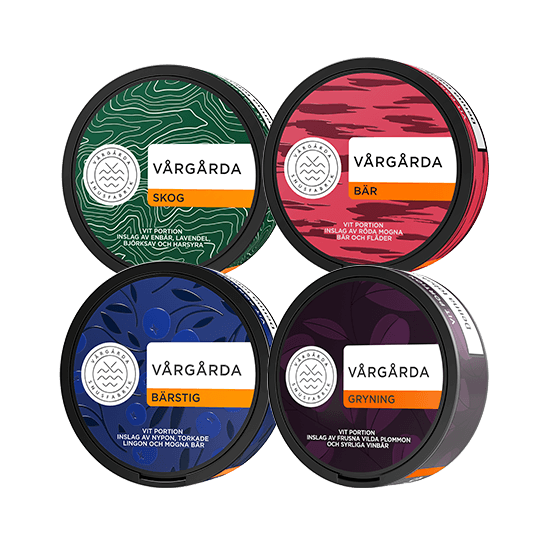 Vårgårda Mixpack Normal 4-pack