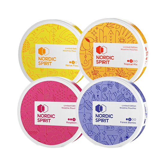 Nordic Spirit Mixpack 4-pack