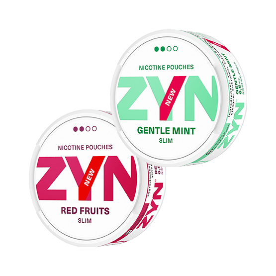 Zyn Mixpack 2-pack Red Fruits & Gentle Mint